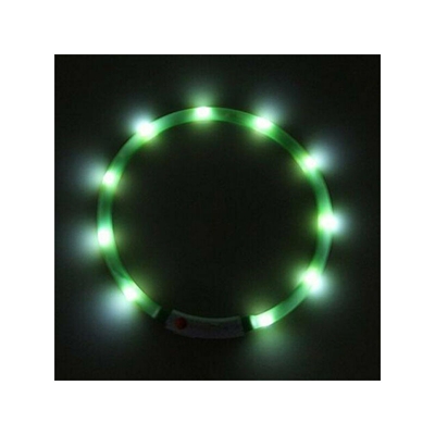 Collana Verde Luce LED (Refurbished A+)