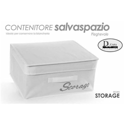 Scatola Storage 50X40X30Cm Bianca características