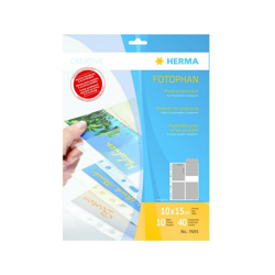 HERMA 7695 porta biglietti Trasparente características