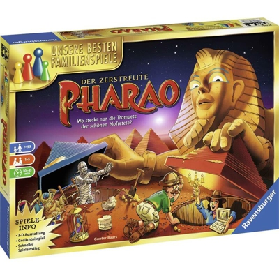 Zerstreute Pharao ravensburger il