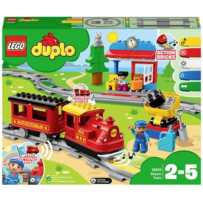 10874 LEGO® DUPLO® Ferrovia a vapore