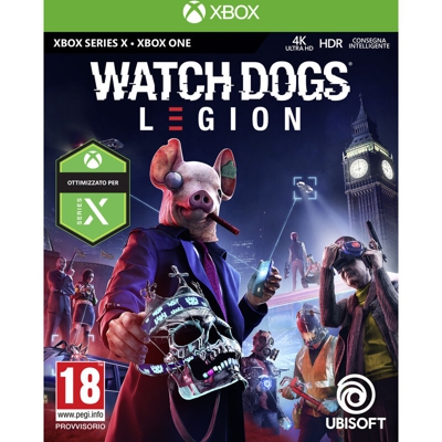 Watch Dogs: Legion, Xbox One Basic - Ubisoft