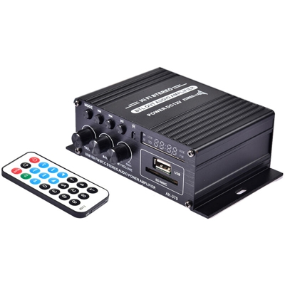 Autoradio FM DC12V AK370 con telecomando
