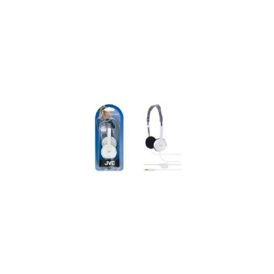 JVC HA-L50W Light weight (white) Cuffie Bianco