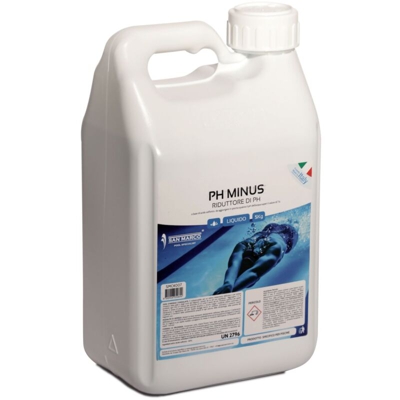 Correttore pH San Marco Minus Liquido 5 kg