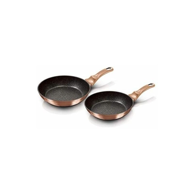 Padella 22/26cm Rose Gold 2 Pezzi - Frescura