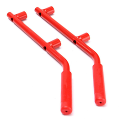 Supporto staffa per barre portatutto 2 pezzi en oferta