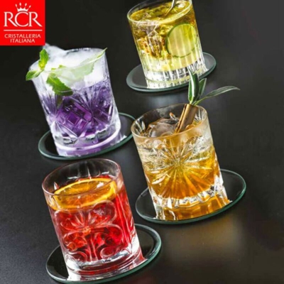 262490 Mixology Bicchieri Multicolore 4 Pezzi - RCR