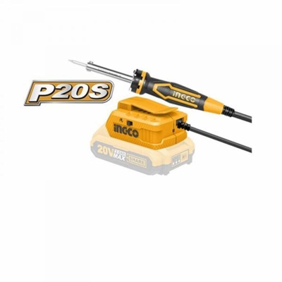 Saldatore A Batteria 20V Nudo 40W - Csili2001 Ingco