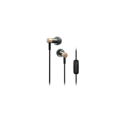 Pioneer SE-CH3T-G Cuffia Auricolare Nero, Oro