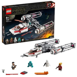 75249 LEGO® STAR WARS™ Resistenza Starfighter Y-Wing™ características