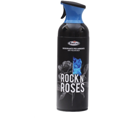 DEODORANTE PER AMBIENTI 400 ML ROCK'N ROSE - Maury's