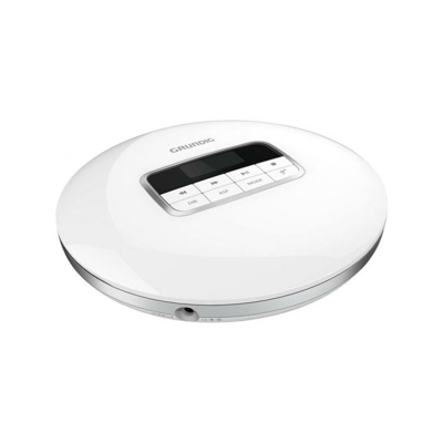 GCDP 8000 Lettore CD portatile Argento, Bianco - Grundig