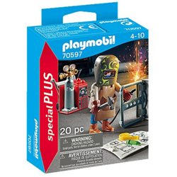® specialPLUS Saldatore con attrezzature 70597 - Playmobil características