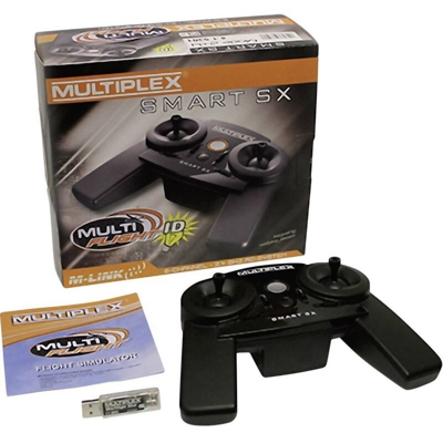 Multiplex Kit simulatore di volo Multiflight Plus con Smart SX