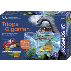 633080 Triops-Giganten Triops e dinosauri Kit per esperimenti da 8 anni - Kosmos en oferta