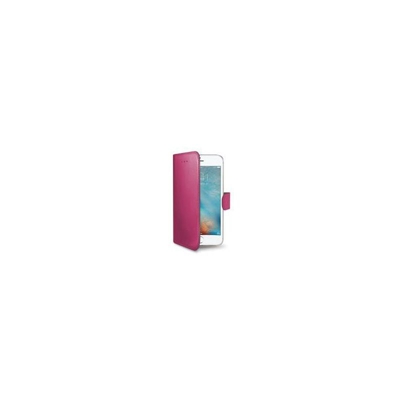 Wally custodia per cellulare 11,9 cm (4.7') Custodia a libro Rosa - Celly