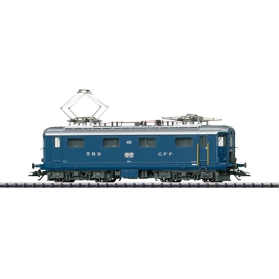 22422 H0 Locomotiva elettrica Re 4/4 I di FFS - Trix H0