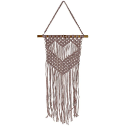 Decorazione pensile Cotone Bambù (30 x 1 x 73 cm) - Dekodonia en oferta