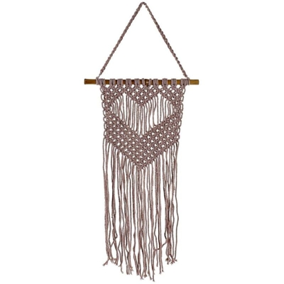 Decorazione pensile Cotone Bambù (30 x 1 x 73 cm) - Dekodonia