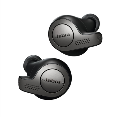 Elite 65t Cuffie Auricolari Senza filo, Nero/Titanio, Wireless - Jabra