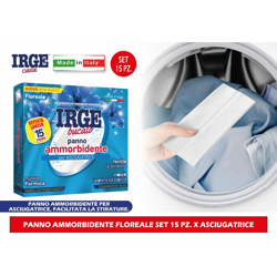 Bighouse It - PANNO AMMORBIDENTE FLOREALE SET 15 PZ. X ASCIUGATRICE características