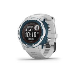 Instinct Solar â€“ Surf Edition MIP Blu, Bianco GPS (satellitare) - Garmin precio