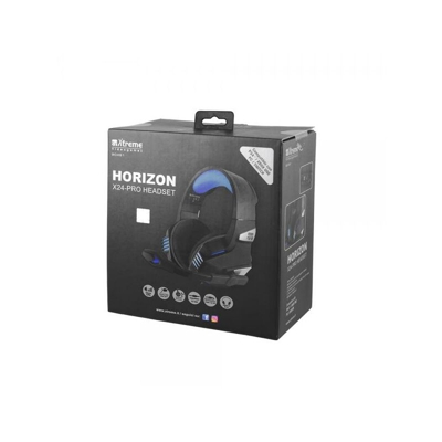 Xtreme Horizon X24-Pro Cuffia Padiglione auricolare Nero, Blu