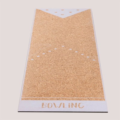 Pista da bowling a Cork Strikke Kids NATURAL Sughero - Sklum