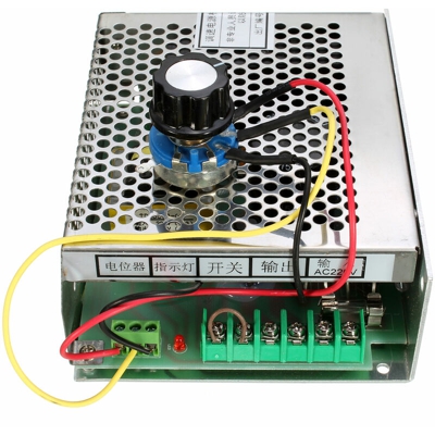 Motore mandrino ER11 Chuck CNC 500W con pinze da 52 mm