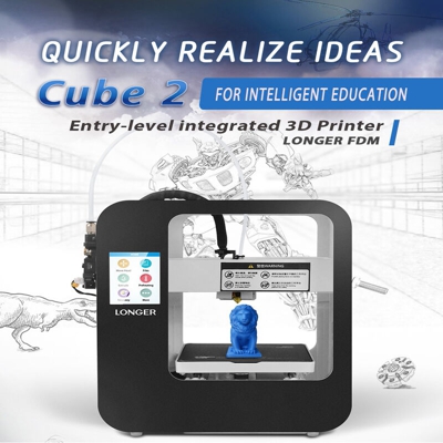 Stampante 3D Cube2 Mini Desktop Pro Education per bambini