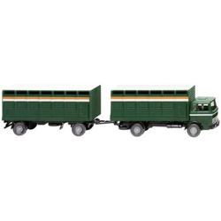 Wiking 056503 H0 Mercedes Benz Treno per il trasporto di bestiame precio