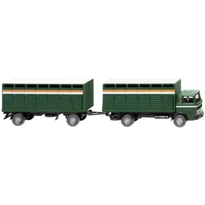 Wiking 056503 H0 Mercedes Benz Treno per il trasporto di bestiame