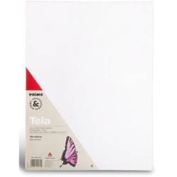 Telaio In Legno Con Tela Per La Pittura Formato 30 X 40 Cm características