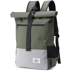 Zaino per laptop da escursionismo impermeabile da 20L a 30L Verde precio