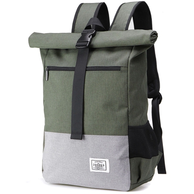 Zaino per laptop da escursionismo impermeabile da 20L a 30L Verde