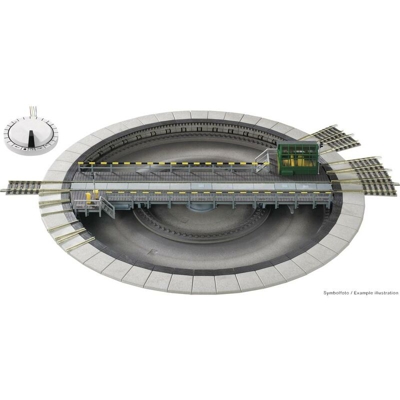 665201 H0 Piattaforma girevole Piattaforma girevole - Roco