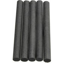 5X Elettrodo di grafite Cilindro Rod Stick Bar Saldatura 100x10mm precio