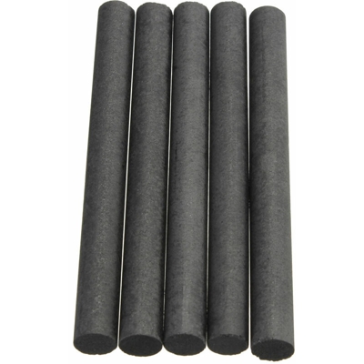 5X Elettrodo di grafite Cilindro Rod Stick Bar Saldatura 100x10mm