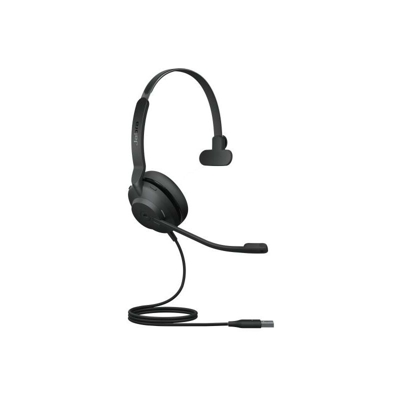 Evolve2 30, MS Mono Cuffia Padiglione auricolare USB tipo A Nero - Jabra