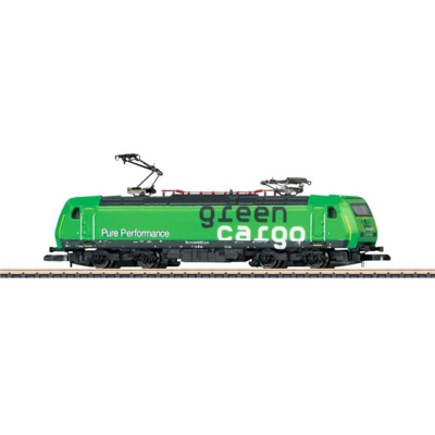 Locomotiva elettrica Z BR 185.2 di SJ Green Cargo Märklin 88484