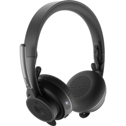 Zone Wireless Cuffia Padiglione auricolare Bluetooth Grafite - Logitech en oferta