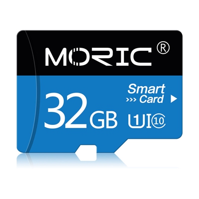 Scheda adattatore scheda di memoria MORIC TF 32 GB CLASS 10 U1 60 MB / s