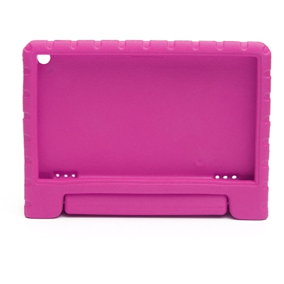 Custodia antiurto Cover Maniglia Grip Kid Child Pr Amazon Fire HD 8 2016 Pink