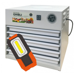 Forno Disidratatore Essiccatore Seccatutto Casalingo. Torcetta a Led in Omaggio características