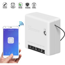 SONOFF Mini DIY Wifi Smart Switch Control per Alexa Nest Google Home características