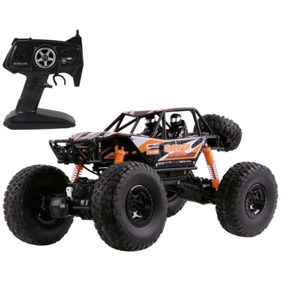 1:10 RC Buggy Truck Fuoristrada 2.4G Giocattolo con telecomando arancione