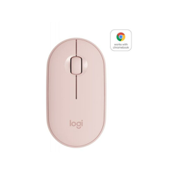 Pebble M350 mouse Wireless a RF + Bluetooth Ottico 1000 DPI Ambidestro - Logitech precio