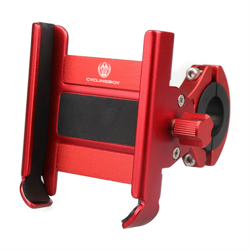 Cyclingbox - Staffa di rinforzo per rinforzo portacellulare in lega di alluminio colore rosso precio