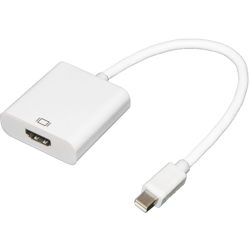 Nilox - Link Accessori LKADAT16 cavo di interfaccia e adattatore Mini-DisplayPort HDMI Bianco precio
